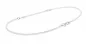 Preview: Design-Perlenkette lang, weiß rund 4-4.5 mm, 84 cm Länge, Elemente und Verschluss 925er Silber, Gaura Pearls, Estland Preview: Design-Perlenkette lang, weiß rund 4-4.5 mm, 84 cm Länge, Elemente und Verschluss 925er Silber, Gaura Pearls, Estland